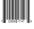 Barcode Image for UPC code 722589171475