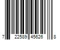 Barcode Image for UPC code 722589456268