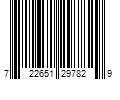 Barcode Image for UPC code 722651297829