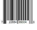 Barcode Image for UPC code 722654990048