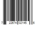 Barcode Image for UPC code 722674021456. Product Name: Bandai Namco Holdings Soul Calibur II - Gamecube
