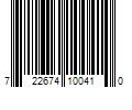 Barcode Image for UPC code 722674100410