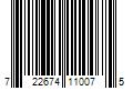 Barcode Image for UPC code 722674110075