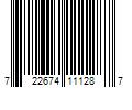 Barcode Image for UPC code 722674111287