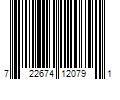 Barcode Image for UPC code 722674120791