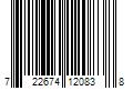 Barcode Image for UPC code 722674120838