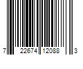 Barcode Image for UPC code 722674120883