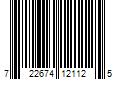 Barcode Image for UPC code 722674121125