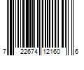 Barcode Image for UPC code 722674121606