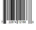 Barcode Image for UPC code 722674121668