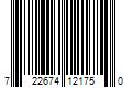 Barcode Image for UPC code 722674121750