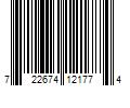 Barcode Image for UPC code 722674121774