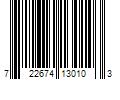 Barcode Image for UPC code 722674130103