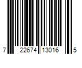 Barcode Image for UPC code 722674130165