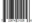 Barcode Image for UPC code 722674210256