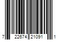 Barcode Image for UPC code 722674210911