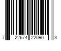 Barcode Image for UPC code 722674220903