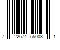 Barcode Image for UPC code 722674550031