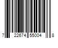 Barcode Image for UPC code 722674550048