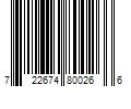 Barcode Image for UPC code 722674800266