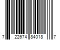 Barcode Image for UPC code 722674840187