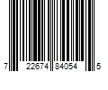 Barcode Image for UPC code 722674840545