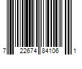 Barcode Image for UPC code 722674841061