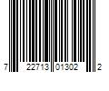 Barcode Image for UPC code 722713013022