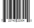 Barcode Image for UPC code 722743223040