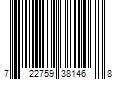 Barcode Image for UPC code 722759381468