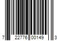 Barcode Image for UPC code 722776001493