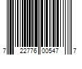 Barcode Image for UPC code 722776005477