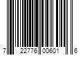 Barcode Image for UPC code 722776006016