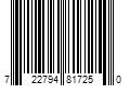 Barcode Image for UPC code 722794817250