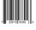 Barcode Image for UPC code 722810033923