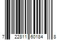 Barcode Image for UPC code 722811601848