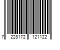 Barcode Image for UPC code 7228172121122