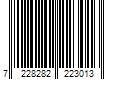 Barcode Image for UPC code 7228282223013