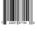 Barcode Image for UPC code 722831671548