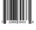 Barcode Image for UPC code 722868394335