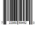 Barcode Image for UPC code 722868594520