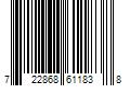 Barcode Image for UPC code 722868611838