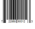 Barcode Image for UPC code 722868900123