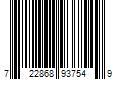 Barcode Image for UPC code 722868937549