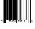 Barcode Image for UPC code 722868953198