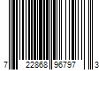 Barcode Image for UPC code 722868967973