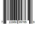 Barcode Image for UPC code 722868997659