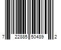 Barcode Image for UPC code 722885504892