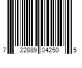 Barcode Image for UPC code 722889042505