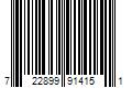 Barcode Image for UPC code 722899914151